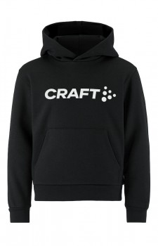 CRAFT 1916132 KAPUZENSWEAT schwarz