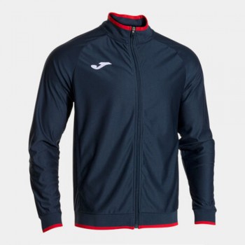 Joma COMBI PREMIUM FULL ZIP SWEATSH TRAININGSJACKE navy