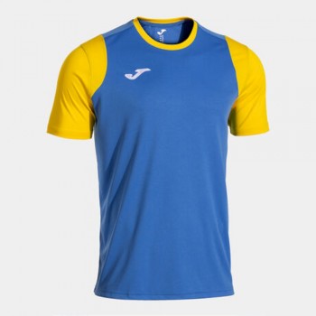 Joma CANCHA SHORT SLEEVE T-SHIRT RO T-SHIRT blau
