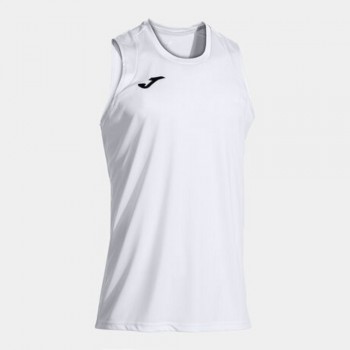 Joma CANCHA SLEEVELESS SHIRT WHITE TRIKOT weiss