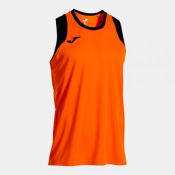 Joma CANCHA SLEEVELESS SHIRT ORANGE TRIKOT orange