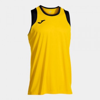 Joma CANCHA SLEEVELESS SHIRT YELLOW TRIKOT gelb