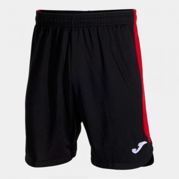 Joma GLASGOW II SHORT BLACK RED SHORT schwarz