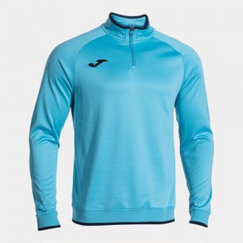 Joma COMBI PREMIUM SWEATSHIRT BLUE ZIPTOP blau