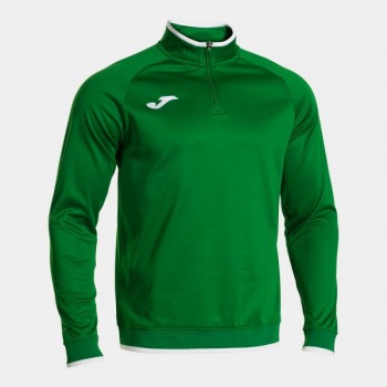 Joma COMBI PREMIUM SWEATSHIRT GREEN ZIPTOP gr�n