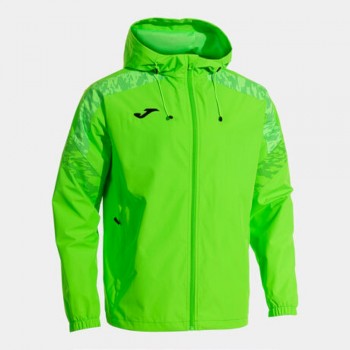 Joma CHAMPIONS VIII RAINCOAT FLUOR REGENJACKE neon-gr�n