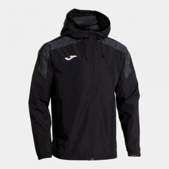 Joma CHAMPIONS VIII RAINCOAT BLACK REGENJACKE schwarz