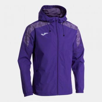 Joma CHAMPIONS VIII RAINCOAT VIOLET REGENJACKE lila