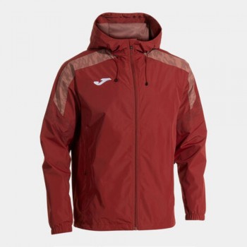 Joma CHAMPIONS VIII RAINCOAT BURGUN REGENJACKE rot