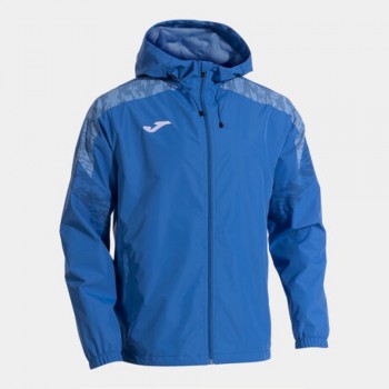 Joma CHAMPIONS VIII RAINCOAT ROYAL REGENJACKE blau