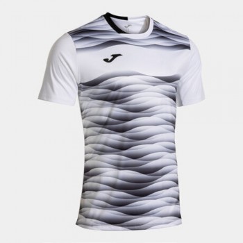 Joma TIGER VII SHORT SLEEVE T-SHIRT TRIKOT weiss