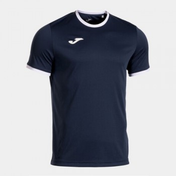 Joma COMBI PREMIUM SHORT SLEEVE T-S T-SHIRT navy