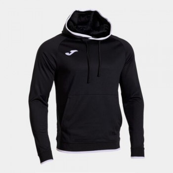 Joma COMBI PREMIUM HOODIE BLACK WHI HOODIE schwarz