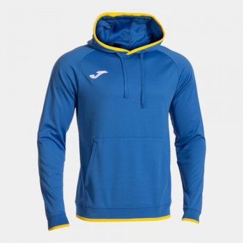Joma COMBI PREMIUM HOODIE ROYAL BLU HOODIE blau
