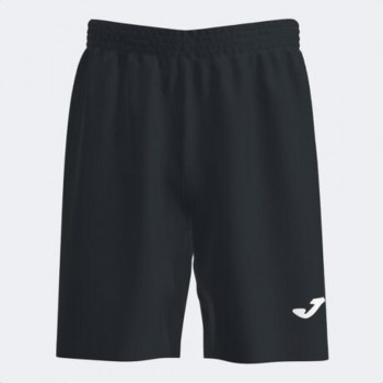 Joma NOBEL LONG SHORT BLACK SHORT schwarz
