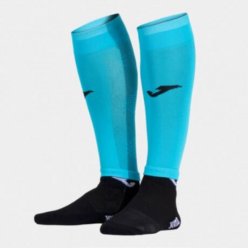 Joma KICK CALF FLUOR TURQUOISE TUBE STUTZEN neon-blau