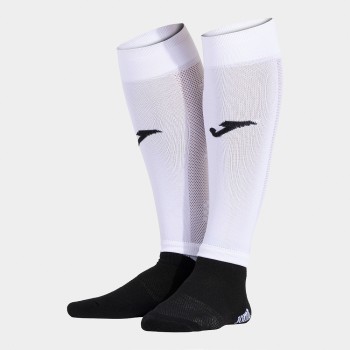 Joma KICK CALF WHITE TUBE STUTZEN weiss
