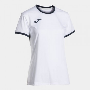 Joma COMBI PREMIUM SHORT SLEEVE T-S T-SHIRT weiss