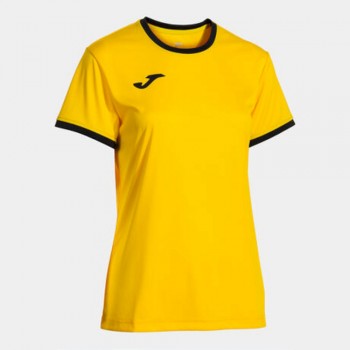Joma COMBI PREMIUM SHORT SLEEVE T-S T-SHIRT gelb