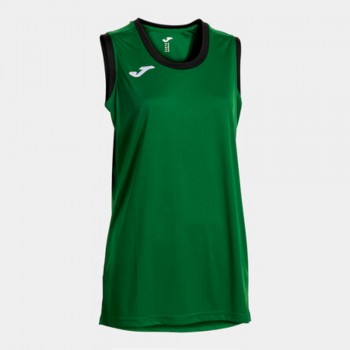 Joma CANCHA SLEEVELESS SHIRT GREEN TRIKOT gr�n
