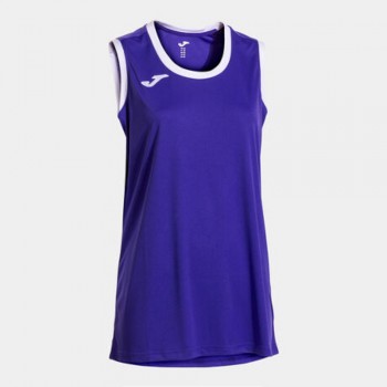 Joma CANCHA SLEEVELESS SHIRT VIOLET TRIKOT lila