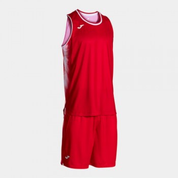 Joma 104371 TRIKOT SET rot