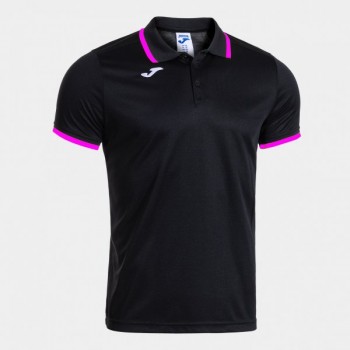 Joma 104493 POLOSHIRT schwarz