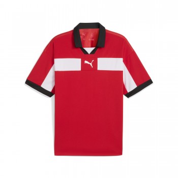 Puma 707101 KURZARM TRIKOT CLASSIC rot