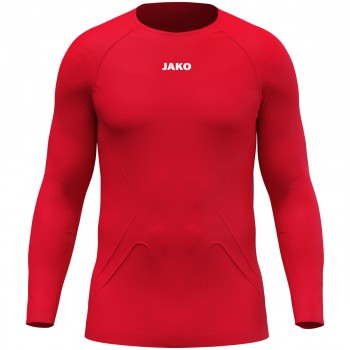 Jako 6459 LONGSLEEVE rot