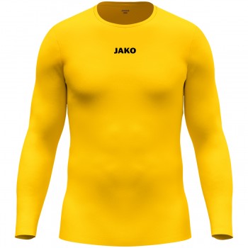 Jako 6479 LONGSLEEVE gelb