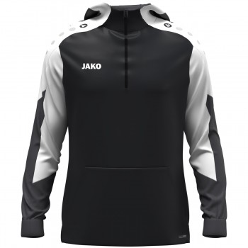 Jako 6770 ZIP HOODIE schwarz