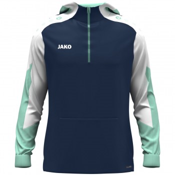 Jako 6770 ZIP HOODIE blau