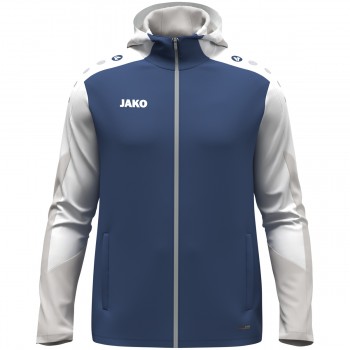 Jako 6870 TRAININGSJACKE MIT KAPUZE blau