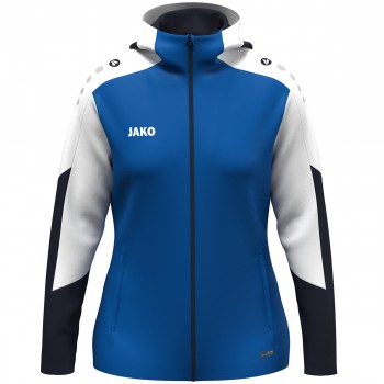 Jako 6870D TRAININGSJACKE MIT KAPUZE blau