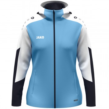Jako 6870D TRAININGSJACKE MIT KAPUZE blau