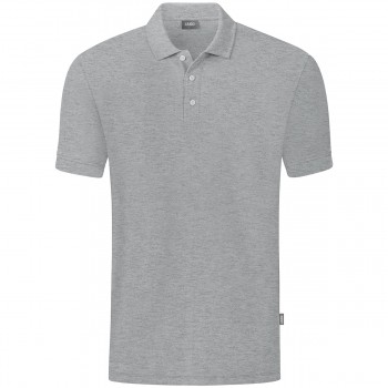 Jako C6320 POLOSHIRT grau