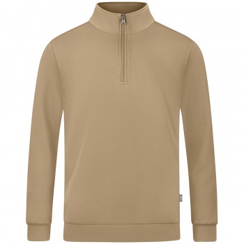Jako C8620 ZIP-SWEATSHIRT braun