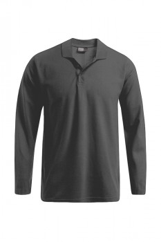 PROMODORO 4600F Poloshirts grau