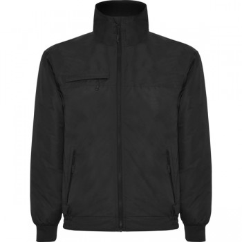 Roly CQ1108 REGENJACKE schwarz