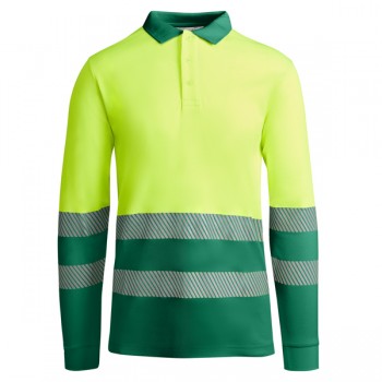 Roly HV9319 POLOSHIRT gr�n
