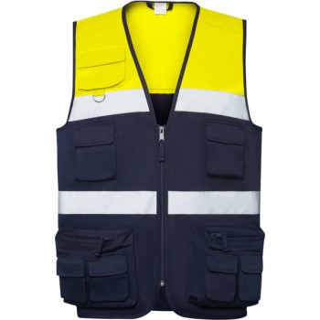 Roly HV9323 WESTE navy