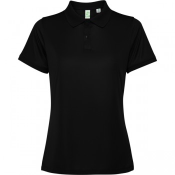 Roly PO0401 POLOSHIRT schwarz
