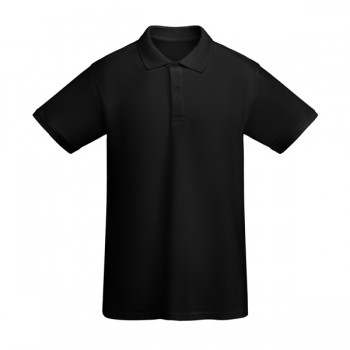 Roly PO6617 POLOSHIRT schwarz