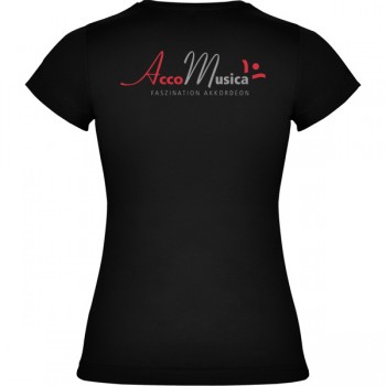 ACCOMUSICA DAMENSHIRT