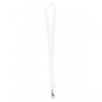 STAMINA LY7043 LANYARDS weiss