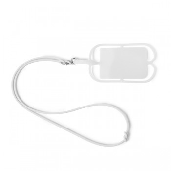 STAMINA LY7046 LANYARDS weiss