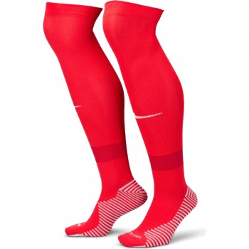 Nike DRI-FIT STRIKE KNIESTR�MPFE STUTZENSTRUMPF rot