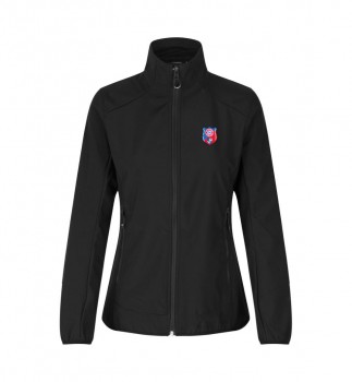 FC BAYERN FANCLUB SOFTSHELL DAMEN