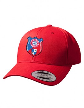 FC BAYERN FANCLUB CAP RED