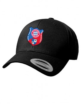 FC BAYERN FANCLUB CAP BLACK